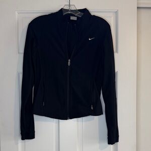 Nike Black Women’s Zip-Up Training Jacket